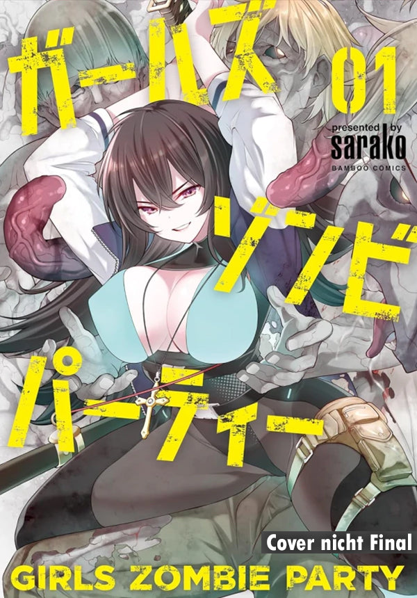 Girls Zombie Party, Band 01 - Limited Edition