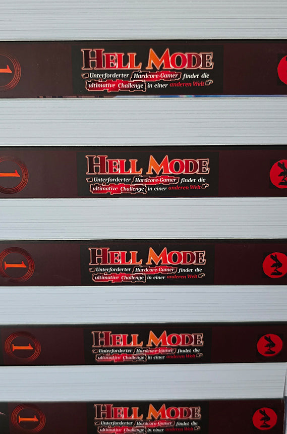 MÄNGELEXEMPLAR: Hell Mode: Unterforderter Hardcore-Gamer findet die ultimative Challenge in einer anderen Welt, Band 01
