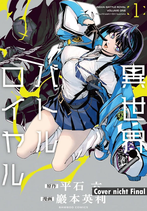 Isekai Battle Royal, Band 01 - Limited Edition