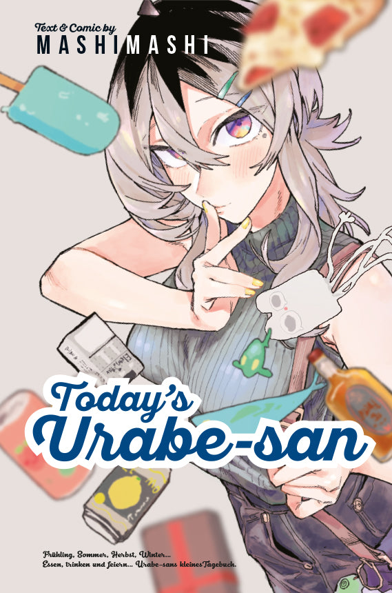 Today's Urabe-san - Einzelband