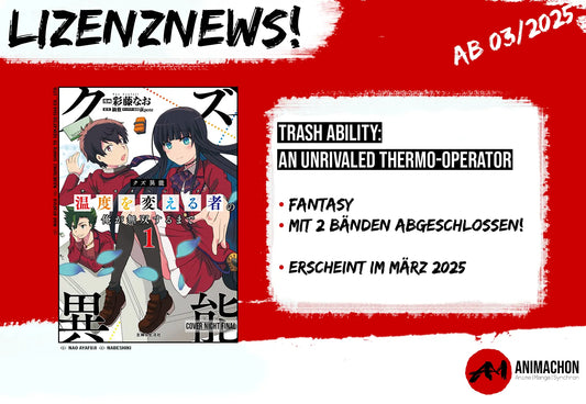 Neue Lizenz angekündigt - Trash Ability: An unrivaled Thermo-Operator