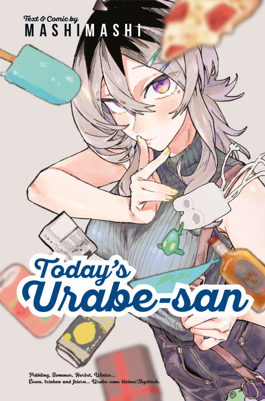 Today's Urabe-san - Einzelband