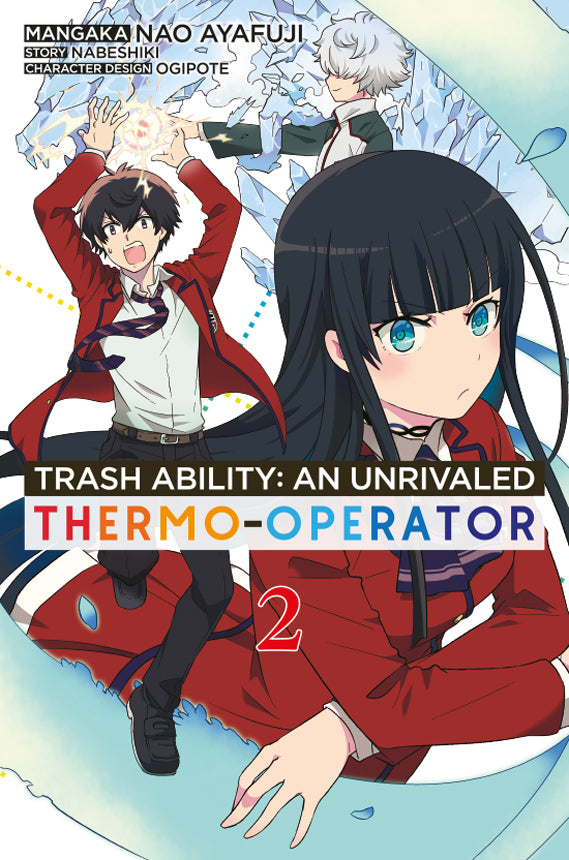 Trash Ability: An unrivaled Thermo-Operator, Band 02